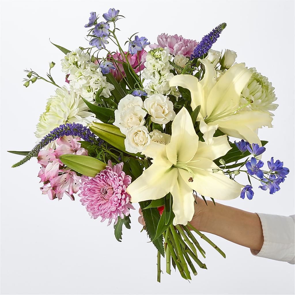 Winter Celebration Bouquet – Abell Flower Shop, Abernathy TX