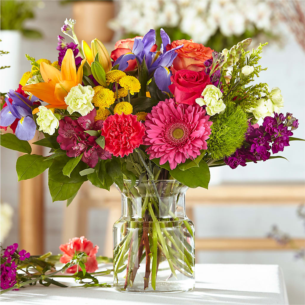 Bold & Bright – A Florist Original – Abell Flower Shop, Abernathy TX