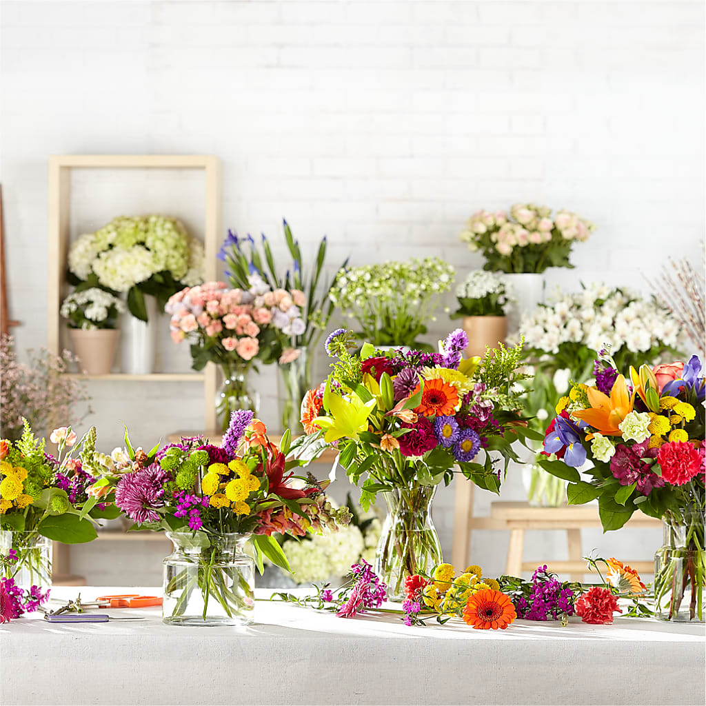 Bold & Bright – A Florist Original – Abell Flower Shop, Abernathy TX