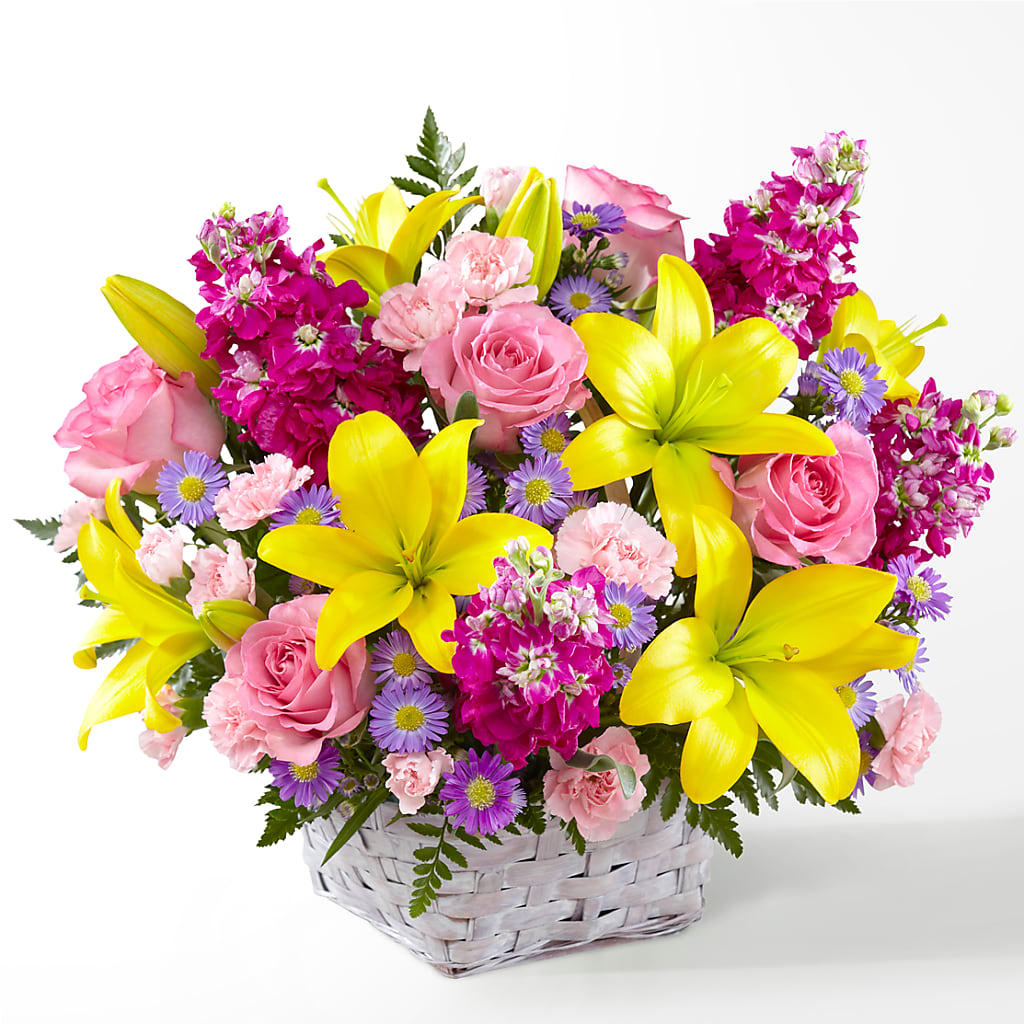 Bright Lights Bouquet – Abell Flower Shop, Abernathy TX