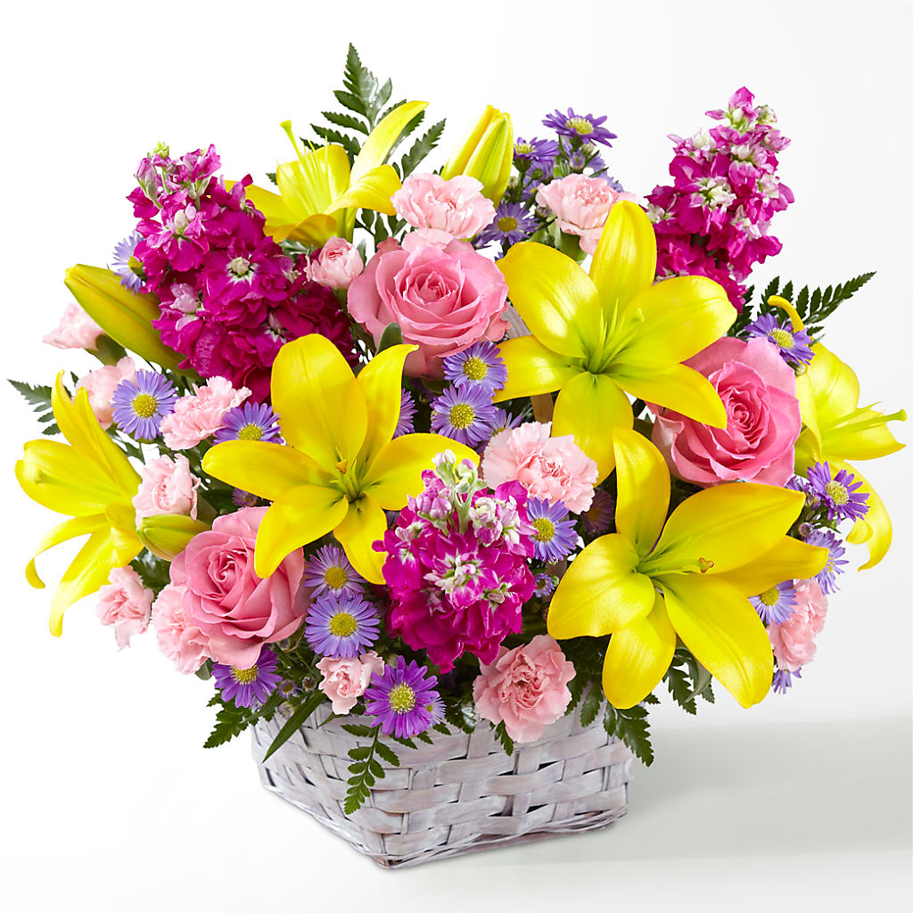Bright Lights Bouquet – Abell Flower Shop, Abernathy TX
