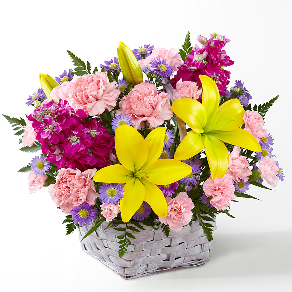 Bright Lights Bouquet – Abell Flower Shop, Abernathy TX