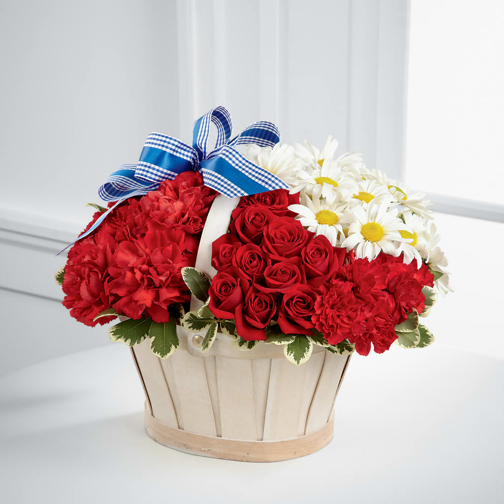 Justice Basket – Abell Flower Shop, Abernathy TX