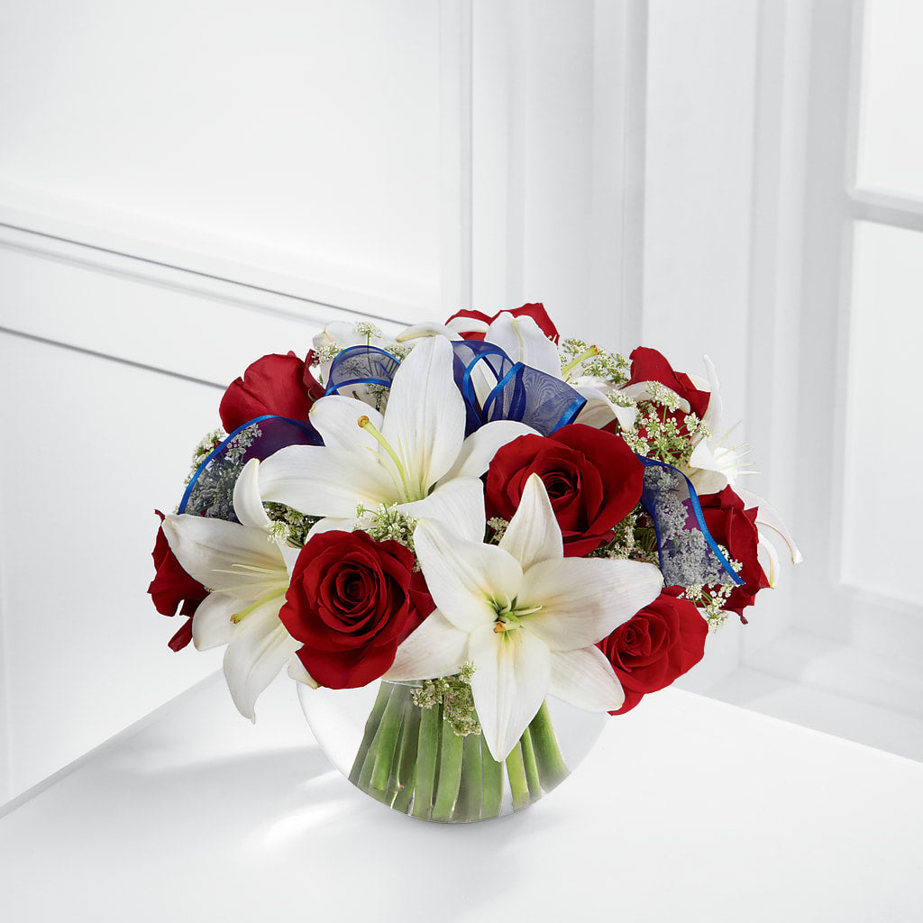 Independence Bouquet – Abell Flower Shop, Abernathy TX