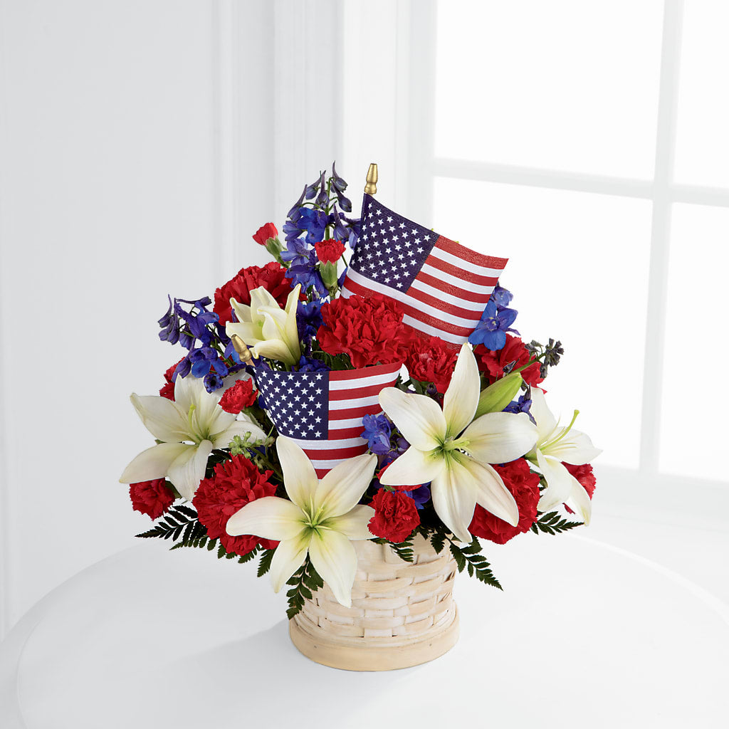American Glory Bouquet – Abell Flower Shop, Abernathy TX