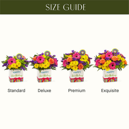 Birthday Brights Bouquet – Abell Flower Shop, Abernathy TX