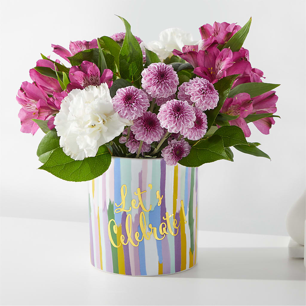 Party Starter Bouquet – Abell Flower Shop, Abernathy TX