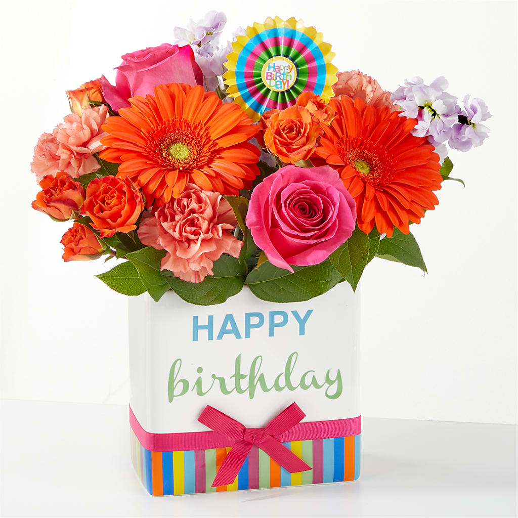 Birthday Surprise Bouquet – Abell Flower Shop, Abernathy TX
