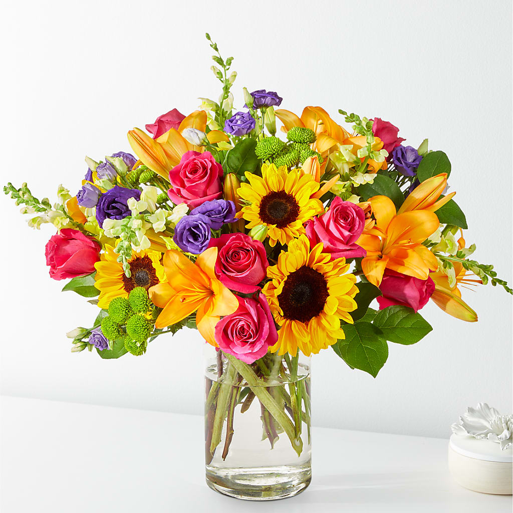 Best Day Bouquet – Abell Flower Shop, Abernathy TX