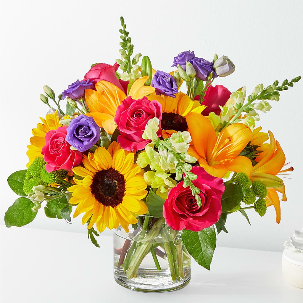Best Day Bouquet – Abell Flower Shop, Abernathy TX