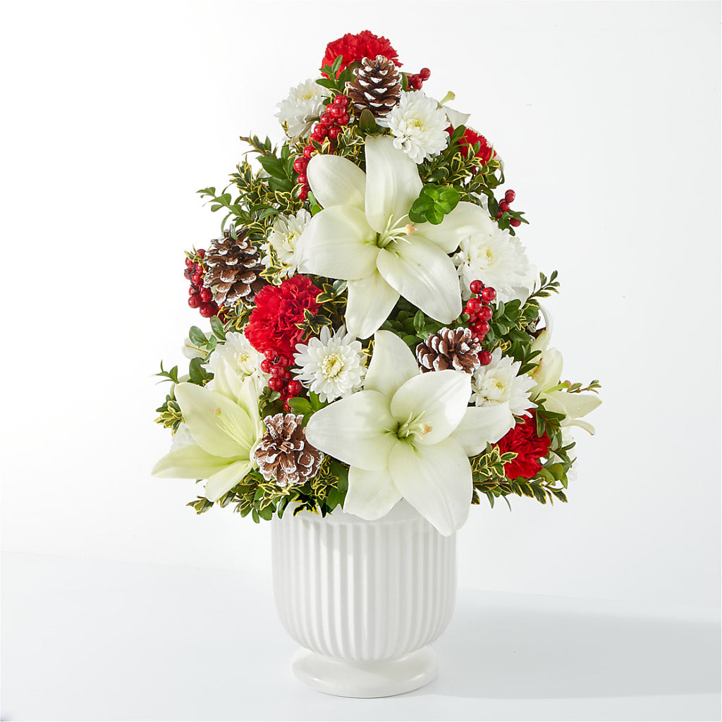Festive Moments Tree – Abell Flower Shop, Abernathy TX