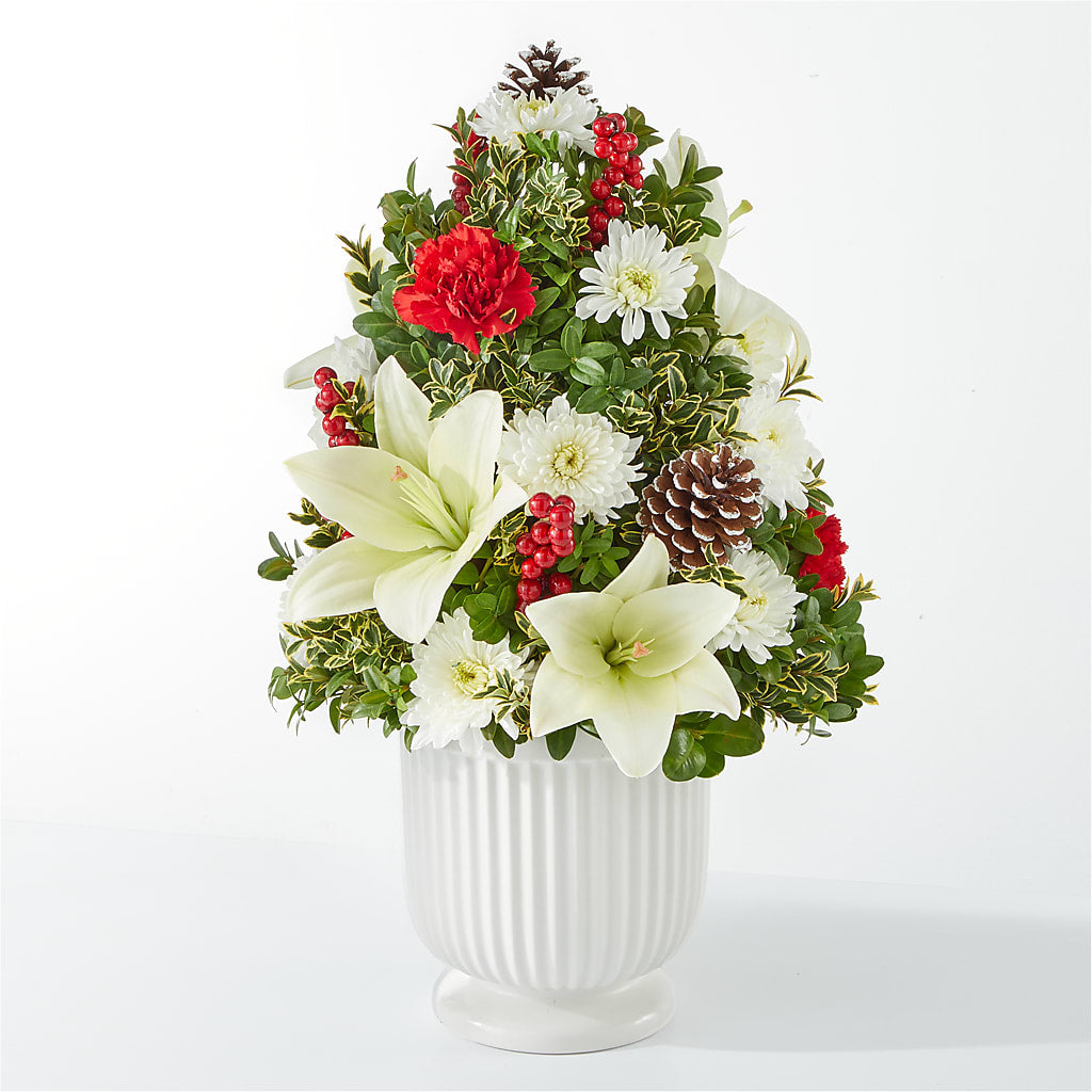 Festive Moments Tree – Abell Flower Shop, Abernathy TX