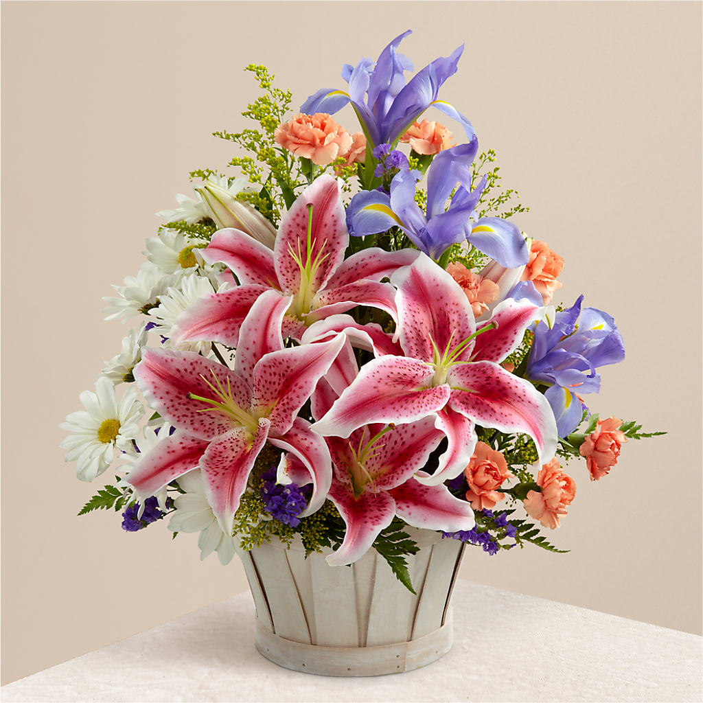 The Wondrous Nature Bouquet – Abell Flower Shop, Abernathy TX