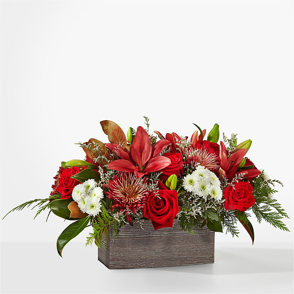 Christmas Break Bouquet – Abell Flower Shop, Abernathy TX