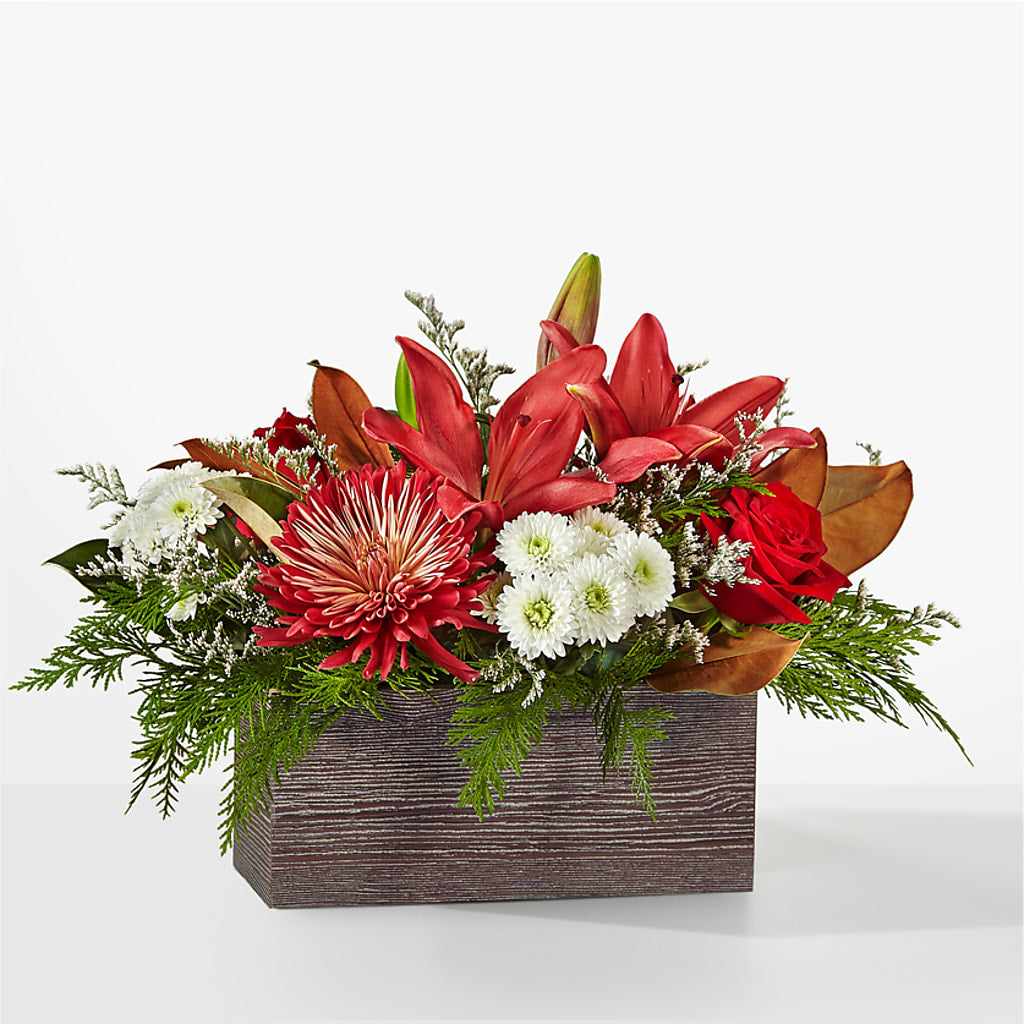 Christmas Break Bouquet – Abell Flower Shop, Abernathy TX