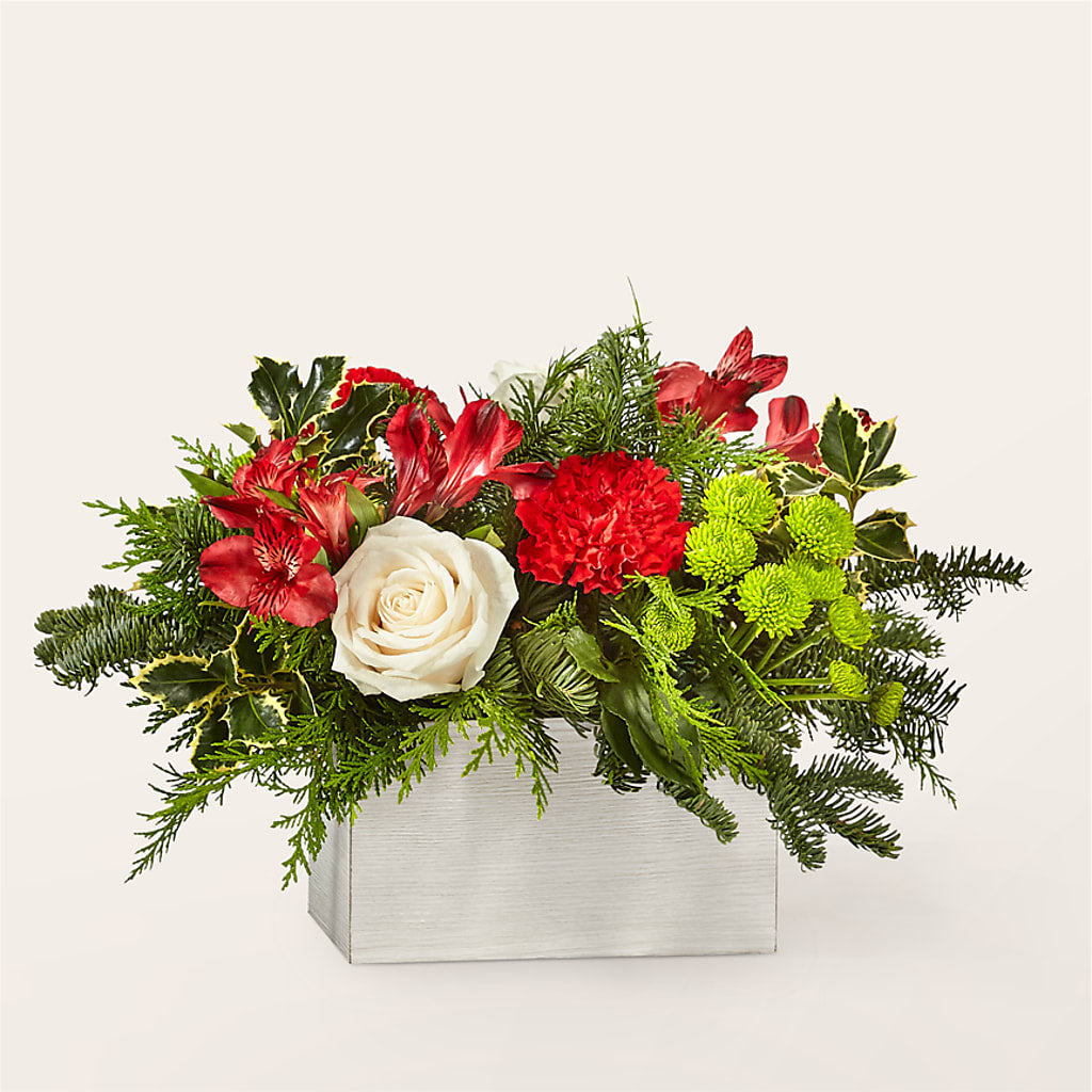 Snow What Fun Bouquet – Abell Flower Shop, Abernathy TX