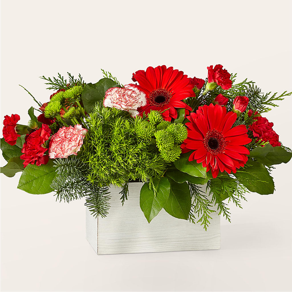 The Rudolph Bouquet – Abell Flower Shop, Abernathy TX