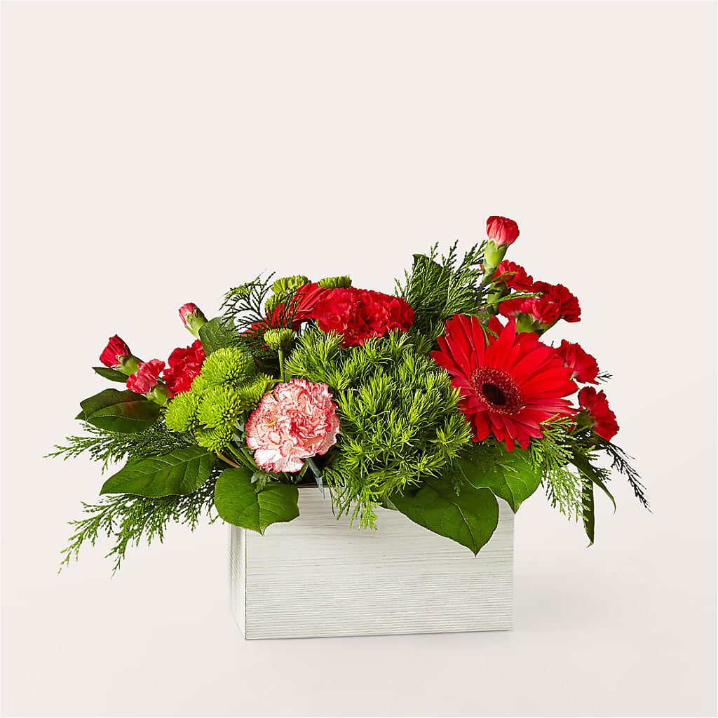 The Rudolph Bouquet – Abell Flower Shop, Abernathy TX