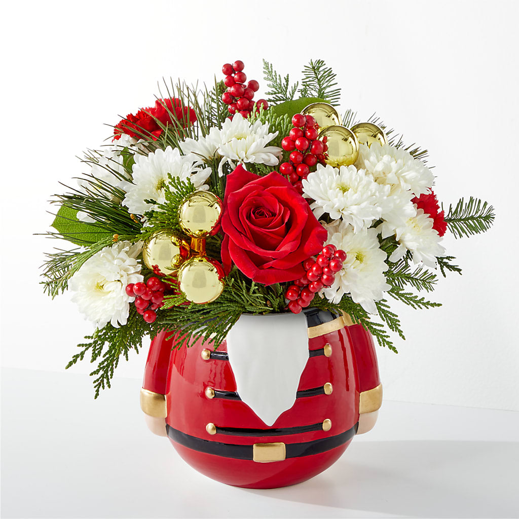 Merry Magic Nutcracker – Abell Flower Shop, Abernathy TX