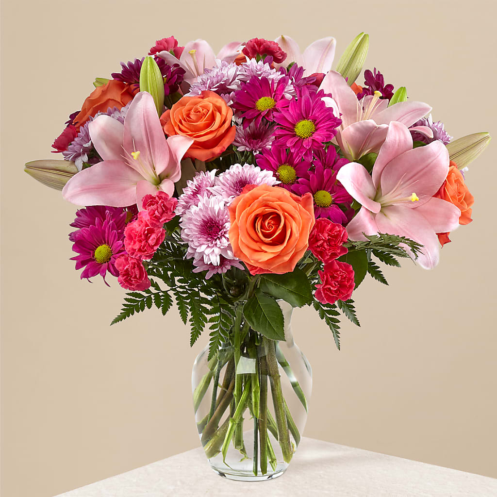 Light of My Life Bouquet – Abell Flower Shop, Abernathy TX