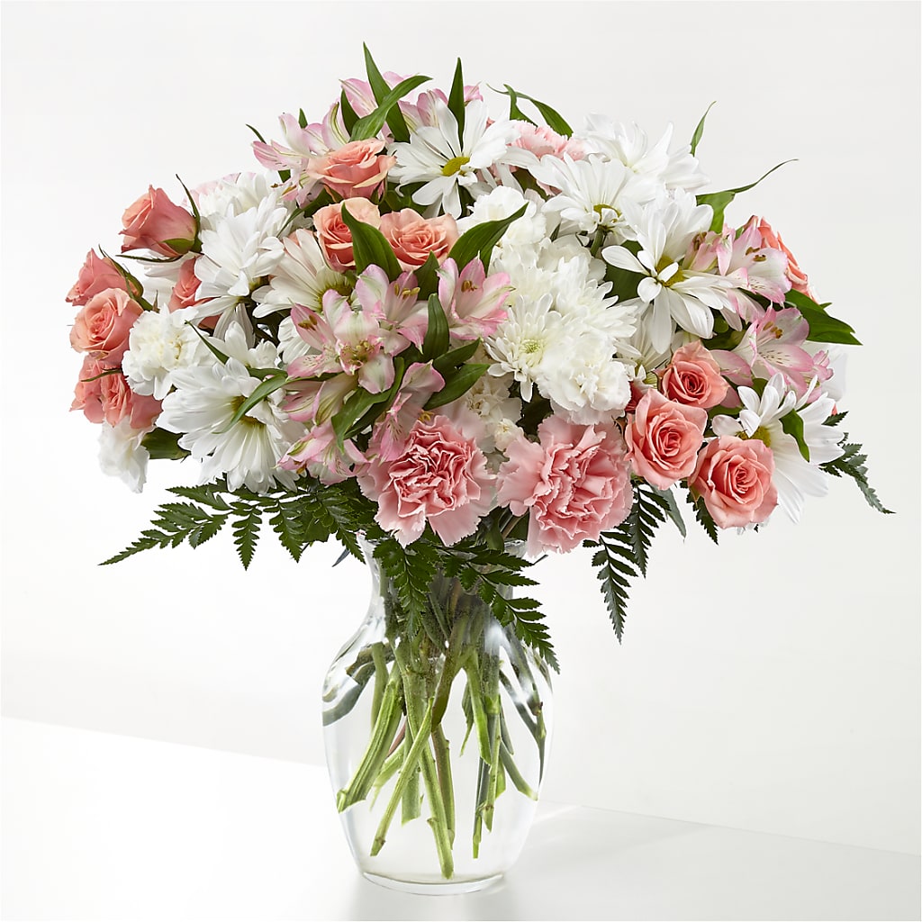 Blush Crush Bouquet – Abell Flower Shop, Abernathy TX