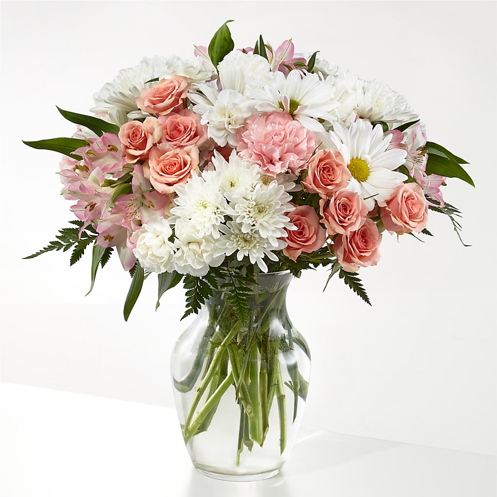 Blush Crush Bouquet – Abell Flower Shop, Abernathy TX