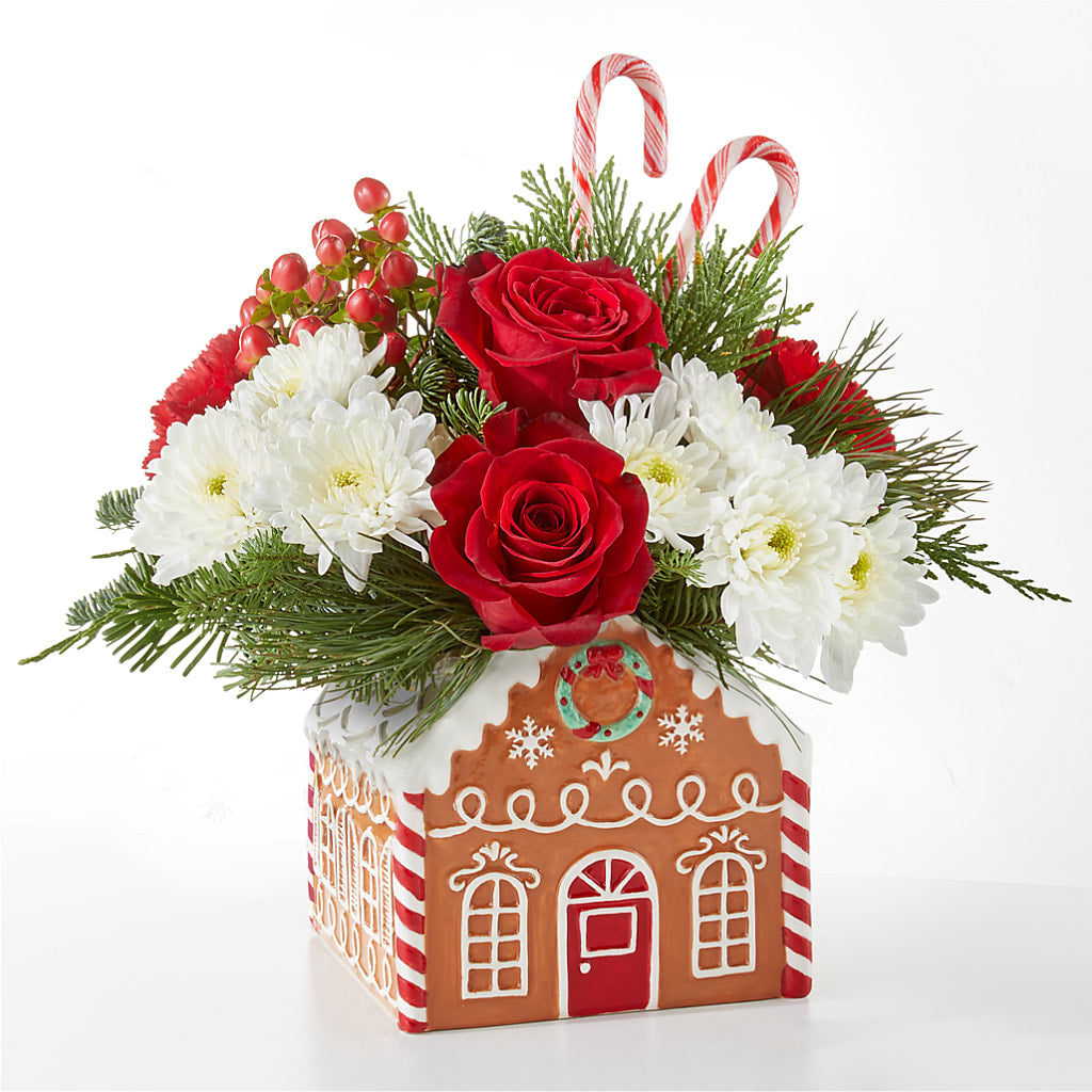 Gingerbread Bakery Bouquet – Abell Flower Shop, Abernathy TX