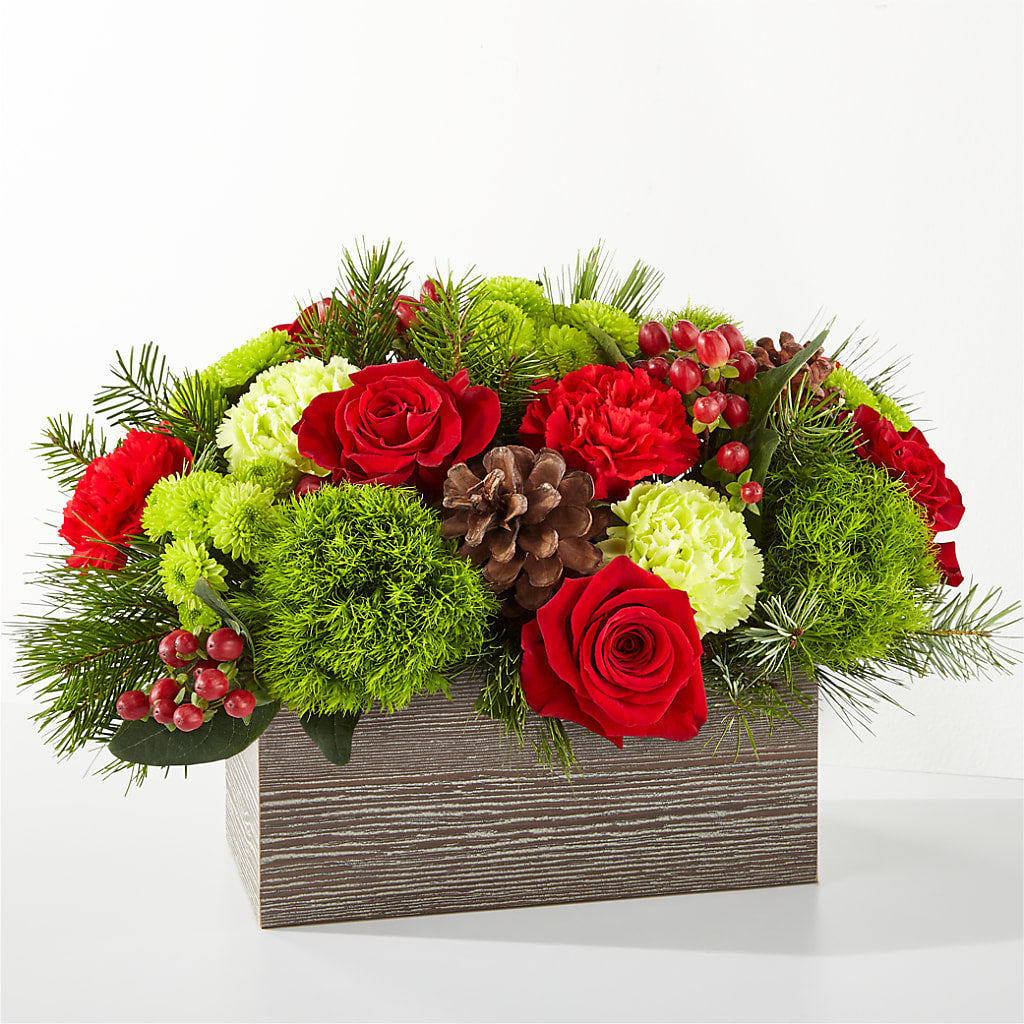 Bundled Up Bouquet – Abell Flower Shop, Abernathy TX