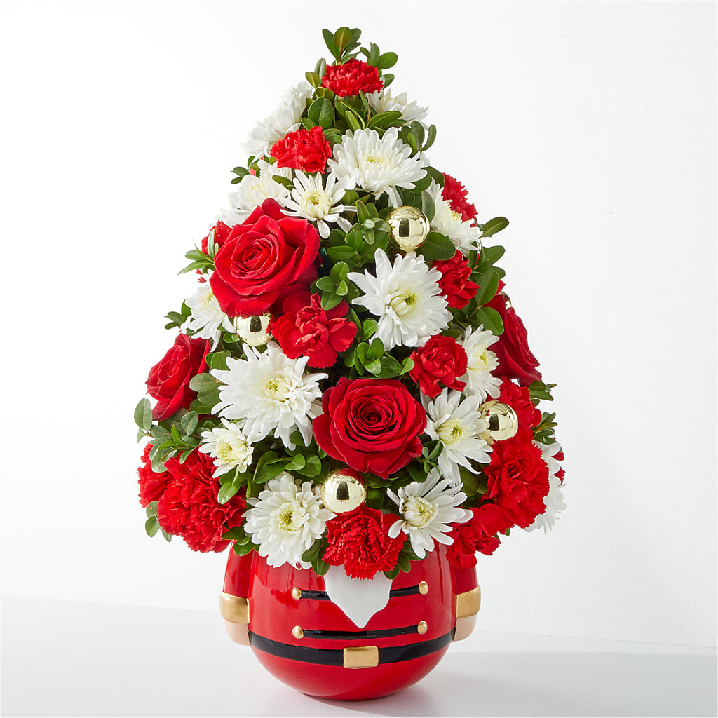 Royal Nutcracker Tree – Abell Flower Shop, Abernathy TX
