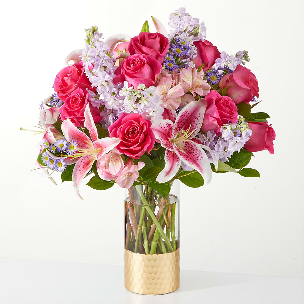 Pressing Petals Bouquet – Abell Flower Shop, Abernathy TX