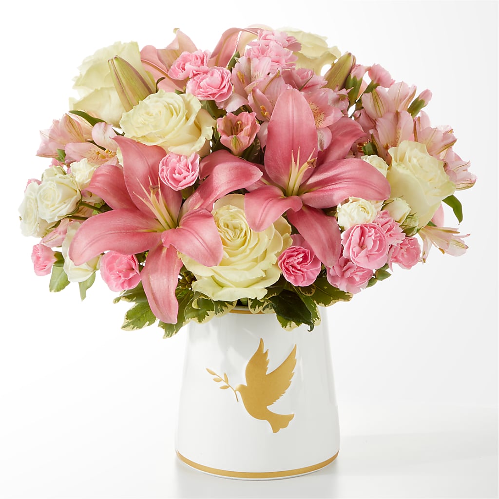 Gentle Healing Bouquet – Abell Flower Shop, Abernathy TX