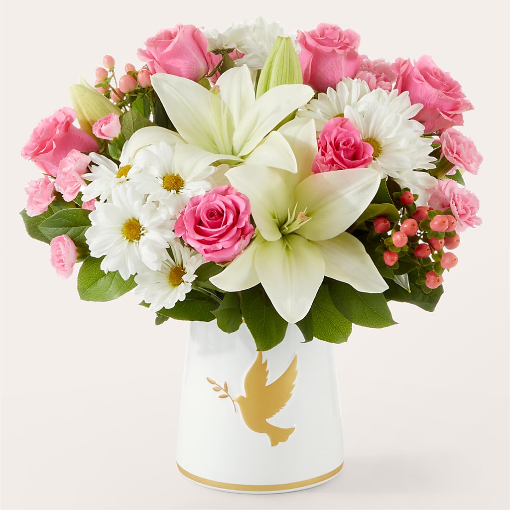 Whispers of Comfort Bouquet – Abell Flower Shop, Abernathy TX