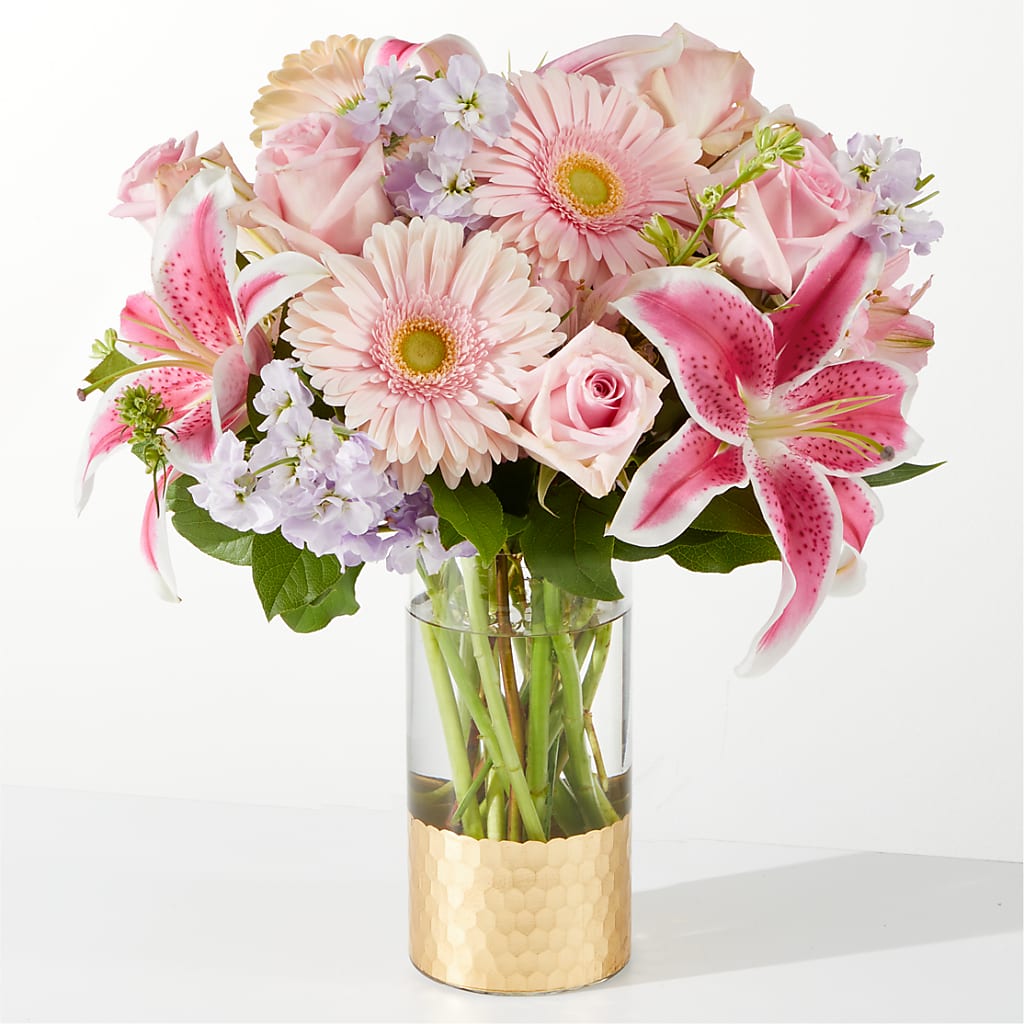 The Teahouse Bouquet – Abell Flower Shop, Abernathy TX