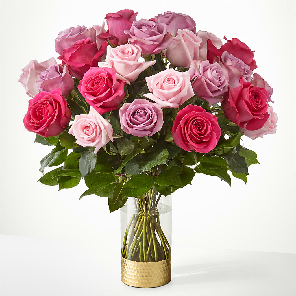 Pure Beauty Mixed Roses – Abell Flower Shop, Abernathy TX