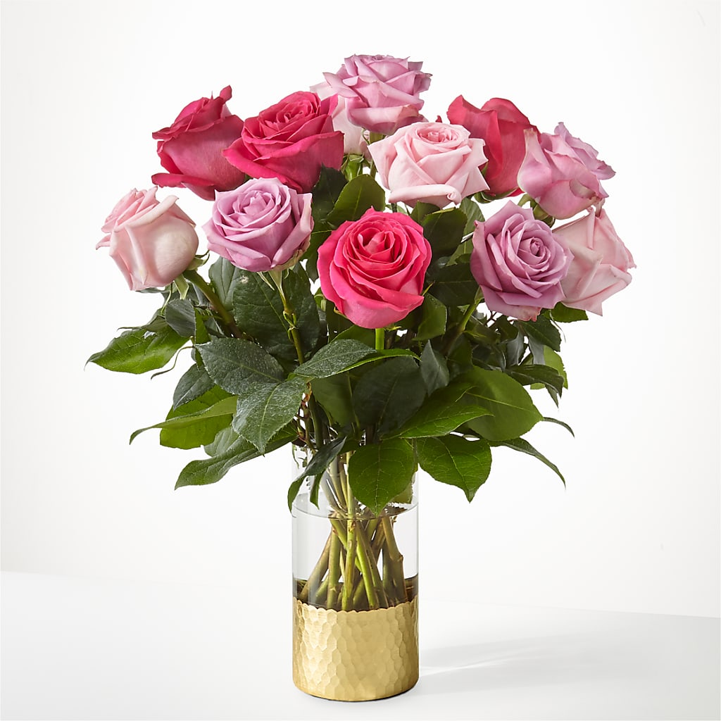 Pure Beauty Mixed Roses – Abell Flower Shop, Abernathy TX
