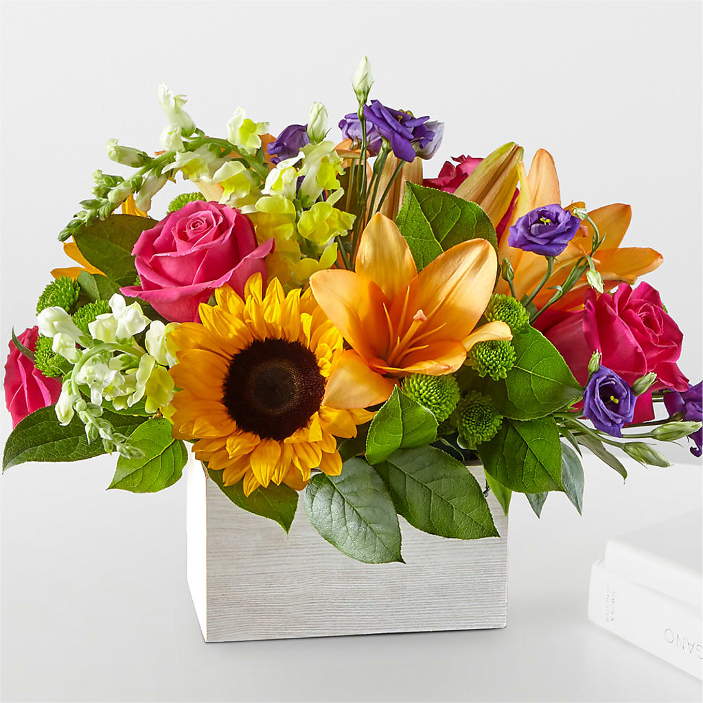 Best Day Box Bouquet – Abell Flower Shop, Abernathy TX