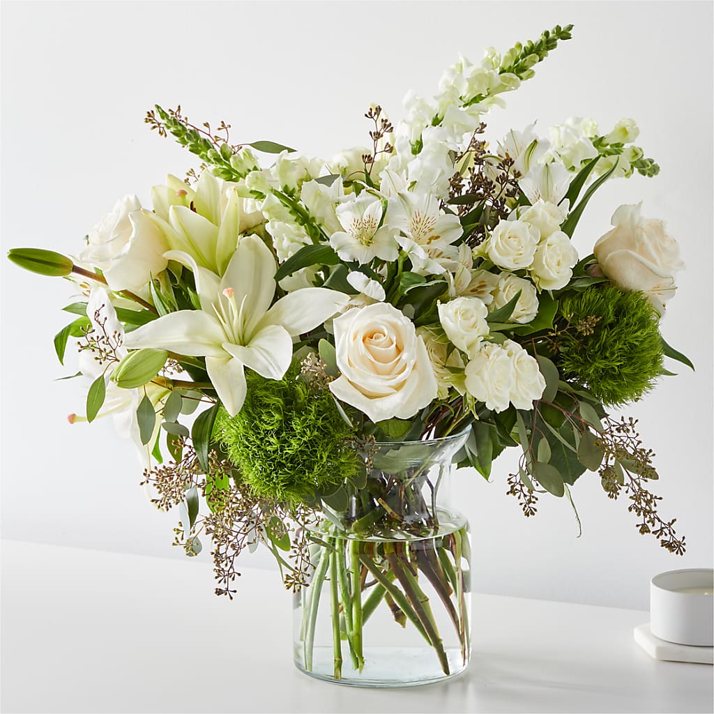 Fresh Linen Bouquet – Abell Flower Shop, Abernathy TX