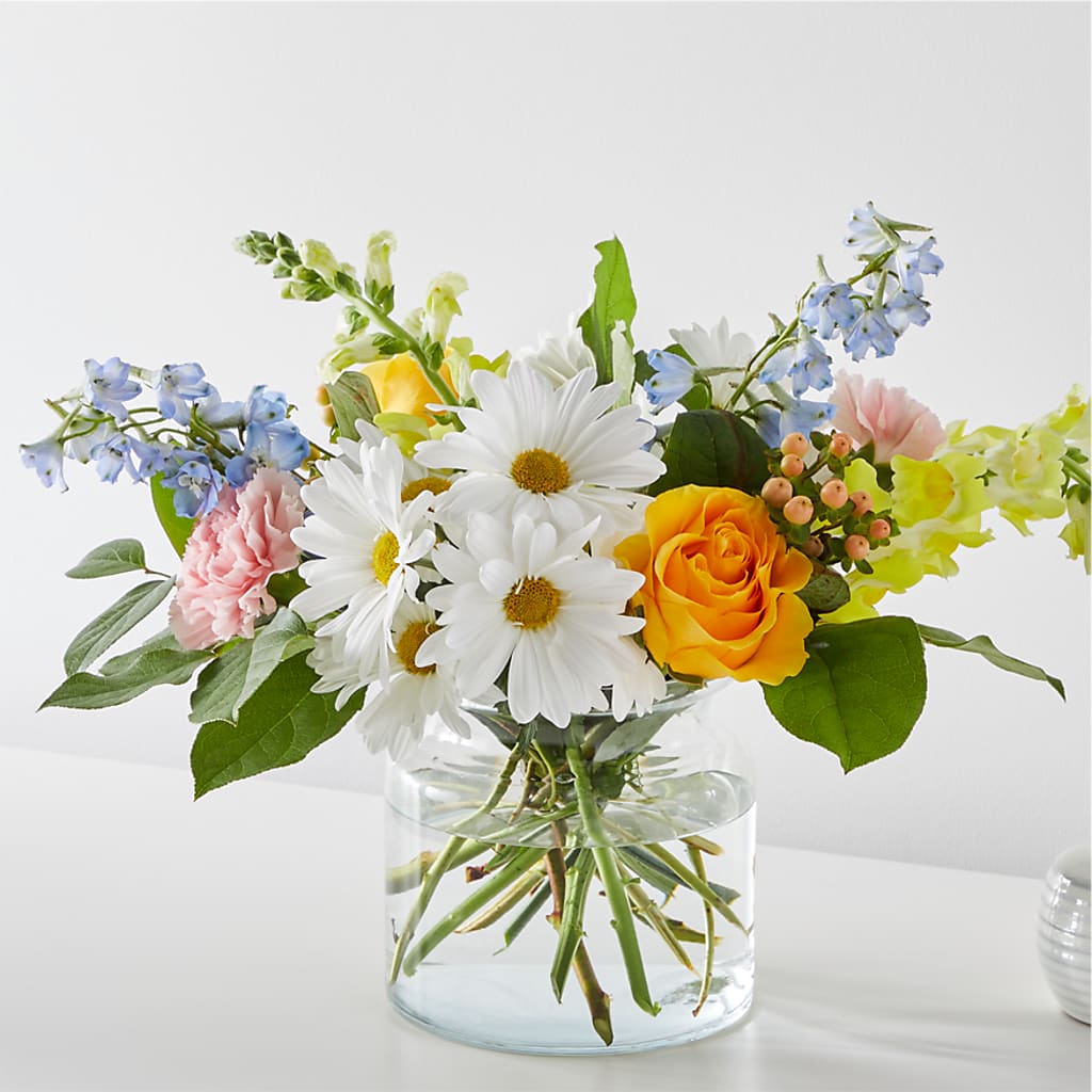 Sun Salutation Bouquet – Abell Flower Shop, Abernathy TX