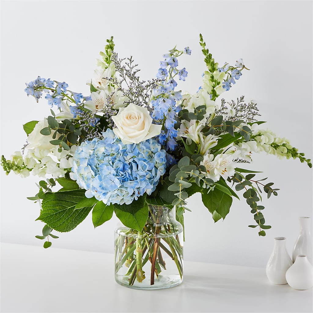 Coastal Blossom Bouquet – Abell Flower Shop, Abernathy TX