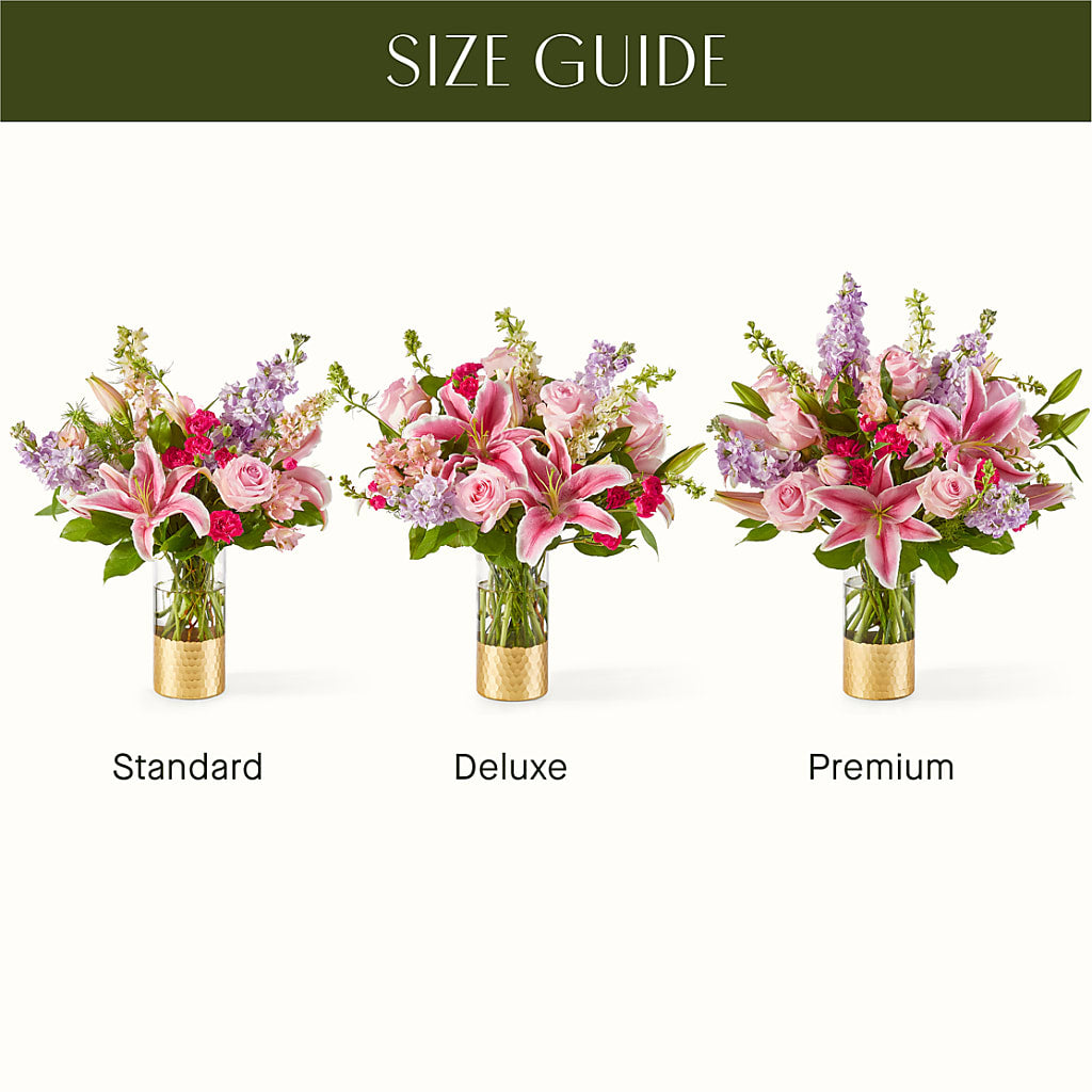 Mauvelous Bouquet – Abell Flower Shop, Abernathy TX