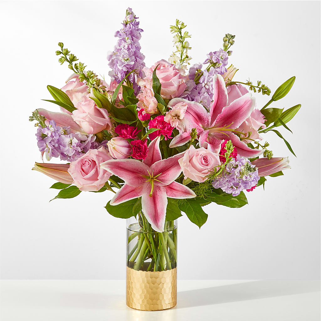 Mauvelous Bouquet – Abell Flower Shop, Abernathy TX