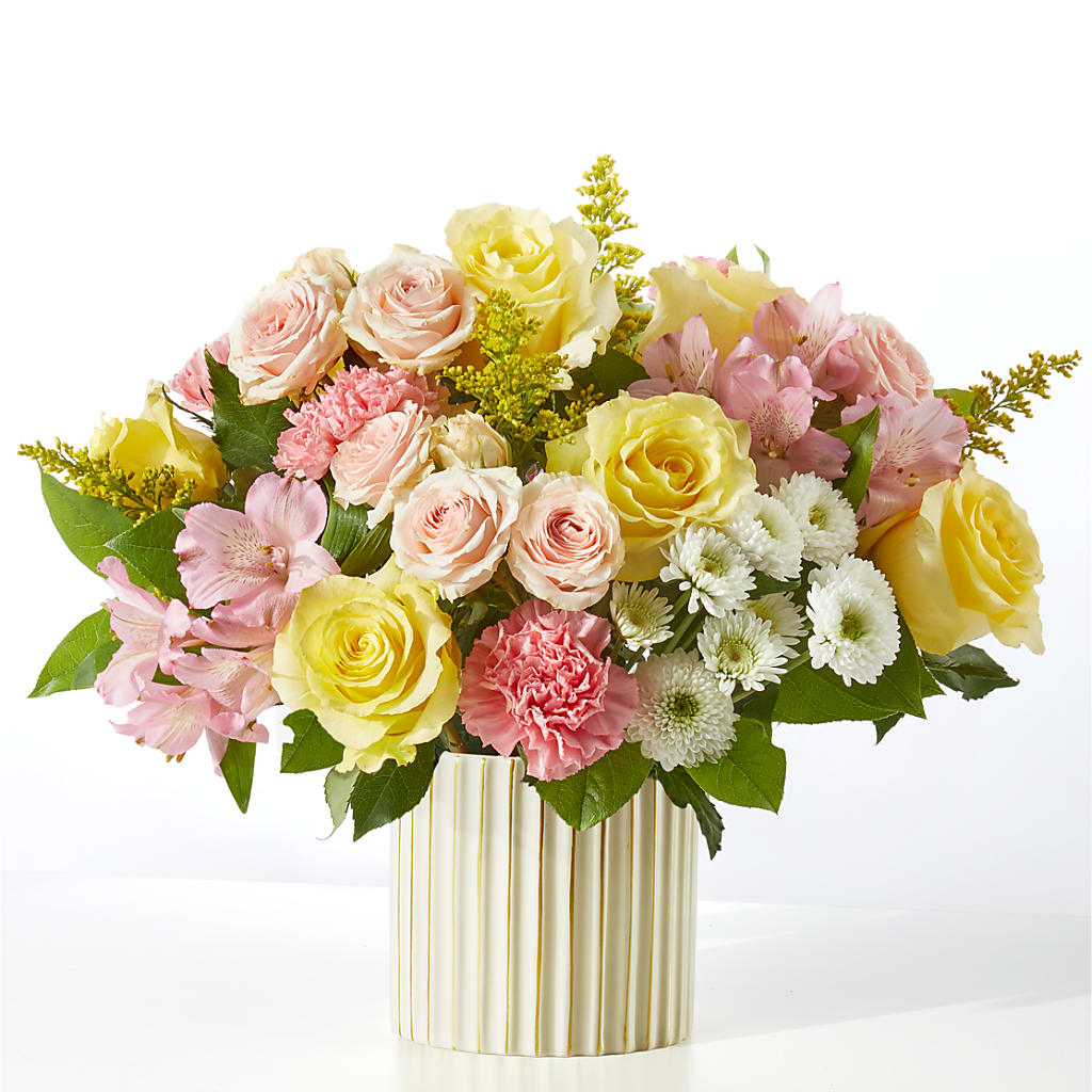 Watercolors Bouquet – Abell Flower Shop, Abernathy TX