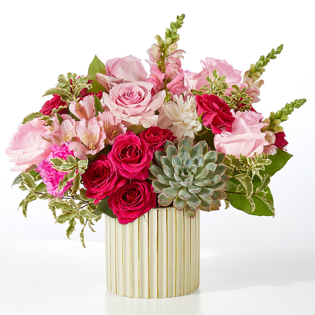 Magenta Musings Bouquet – Abell Flower Shop, Abernathy TX