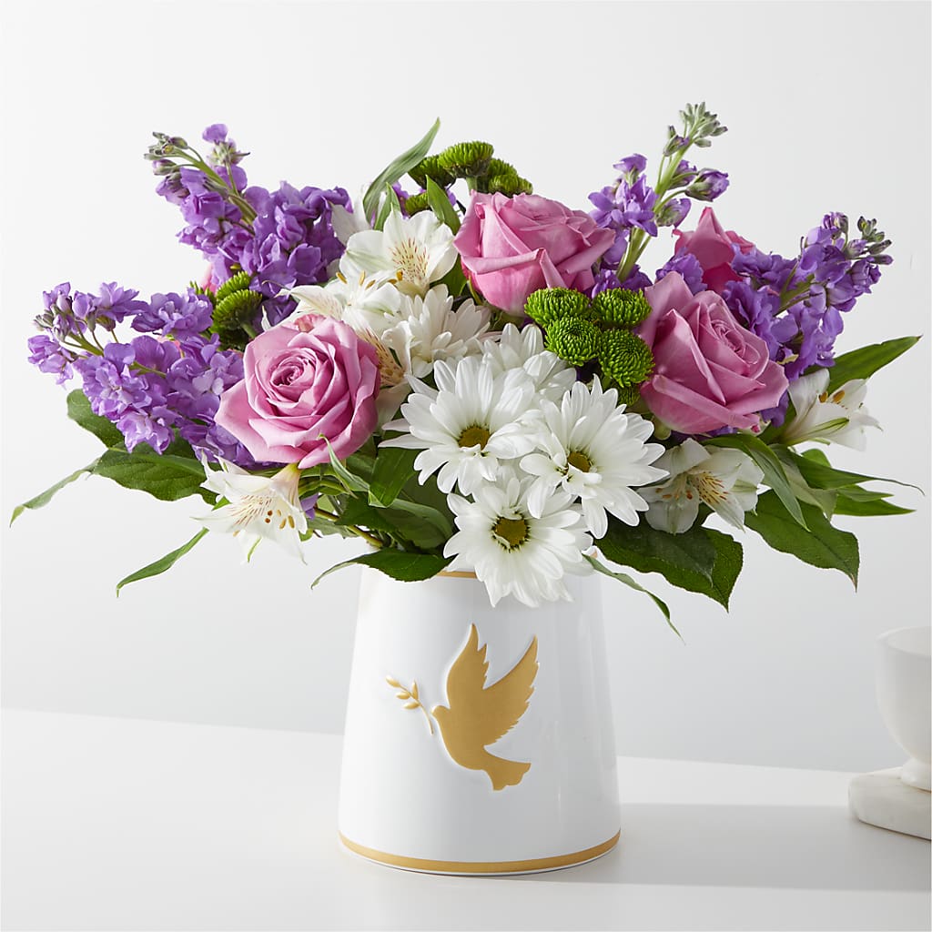 Garden of Peace Bouquet – Abell Flower Shop, Abernathy TX
