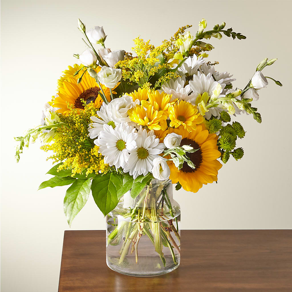 Hello Sunshine Bouquet – Abell Flower Shop, Abernathy TX