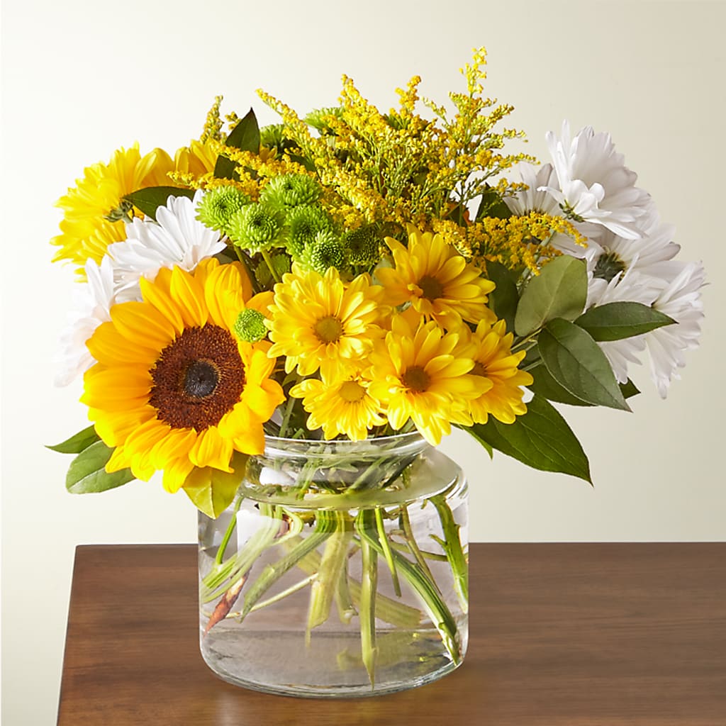 Hello Sunshine Bouquet – Abell Flower Shop, Abernathy TX
