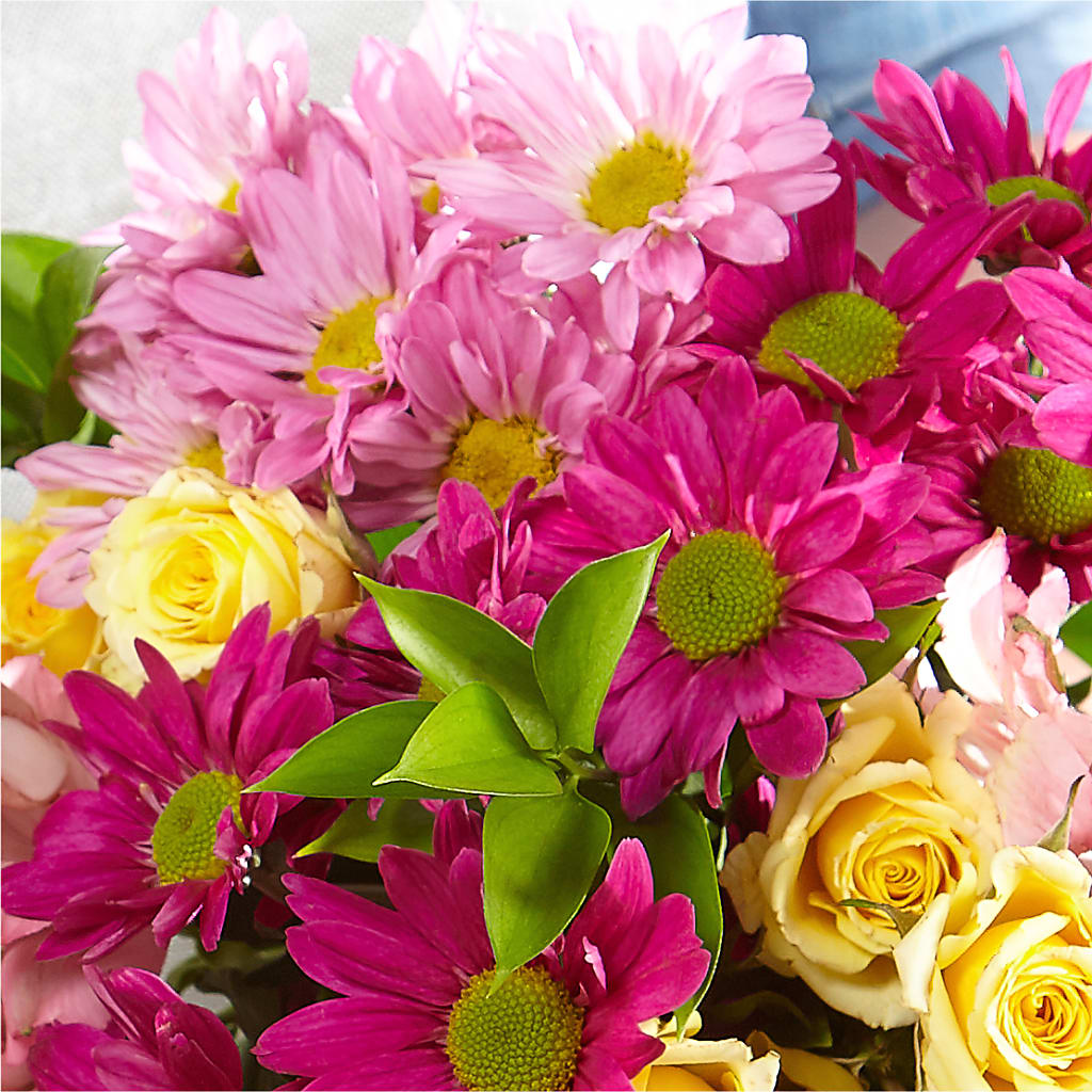 Florist Original Mixed Bouquet – Abell Flower Shop, Abernathy TX
