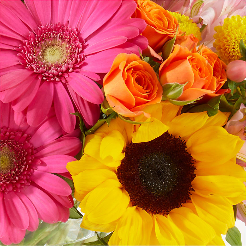 Florist Original Mixed Bouquet – Abell Flower Shop, Abernathy TX