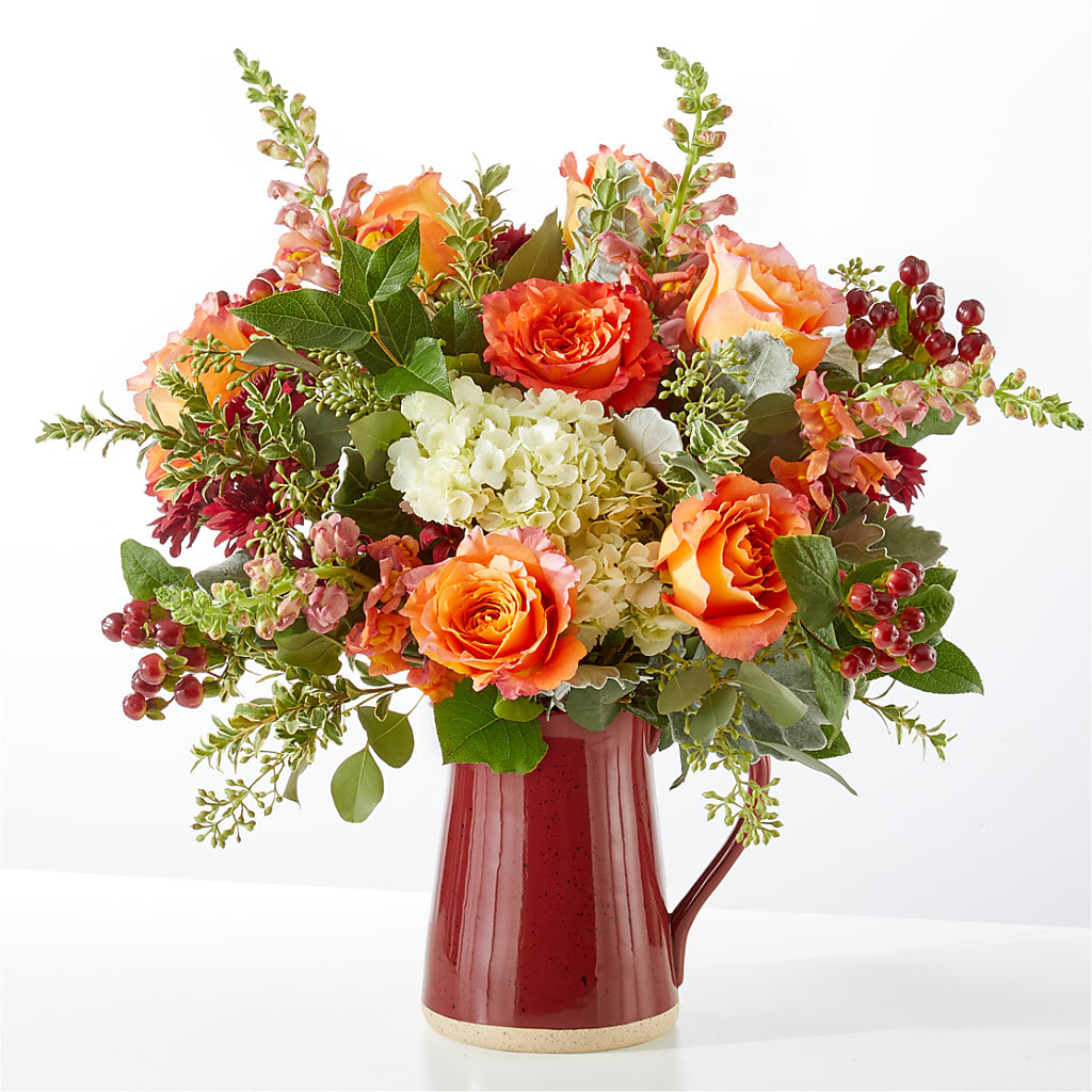 Fall's Finest Bouquet – Abell Flower Shop, Abernathy TX