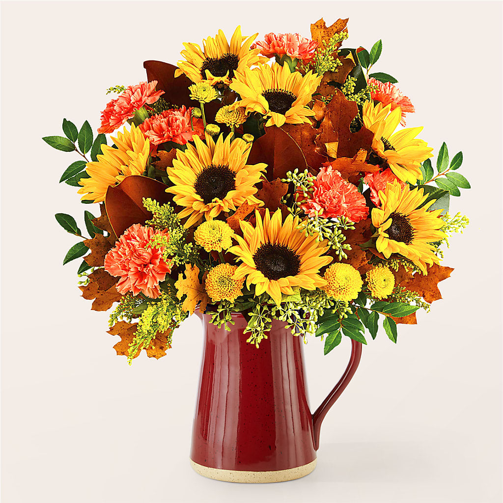 Gourd Vibes Bouquet – Abell Flower Shop, Abernathy TX